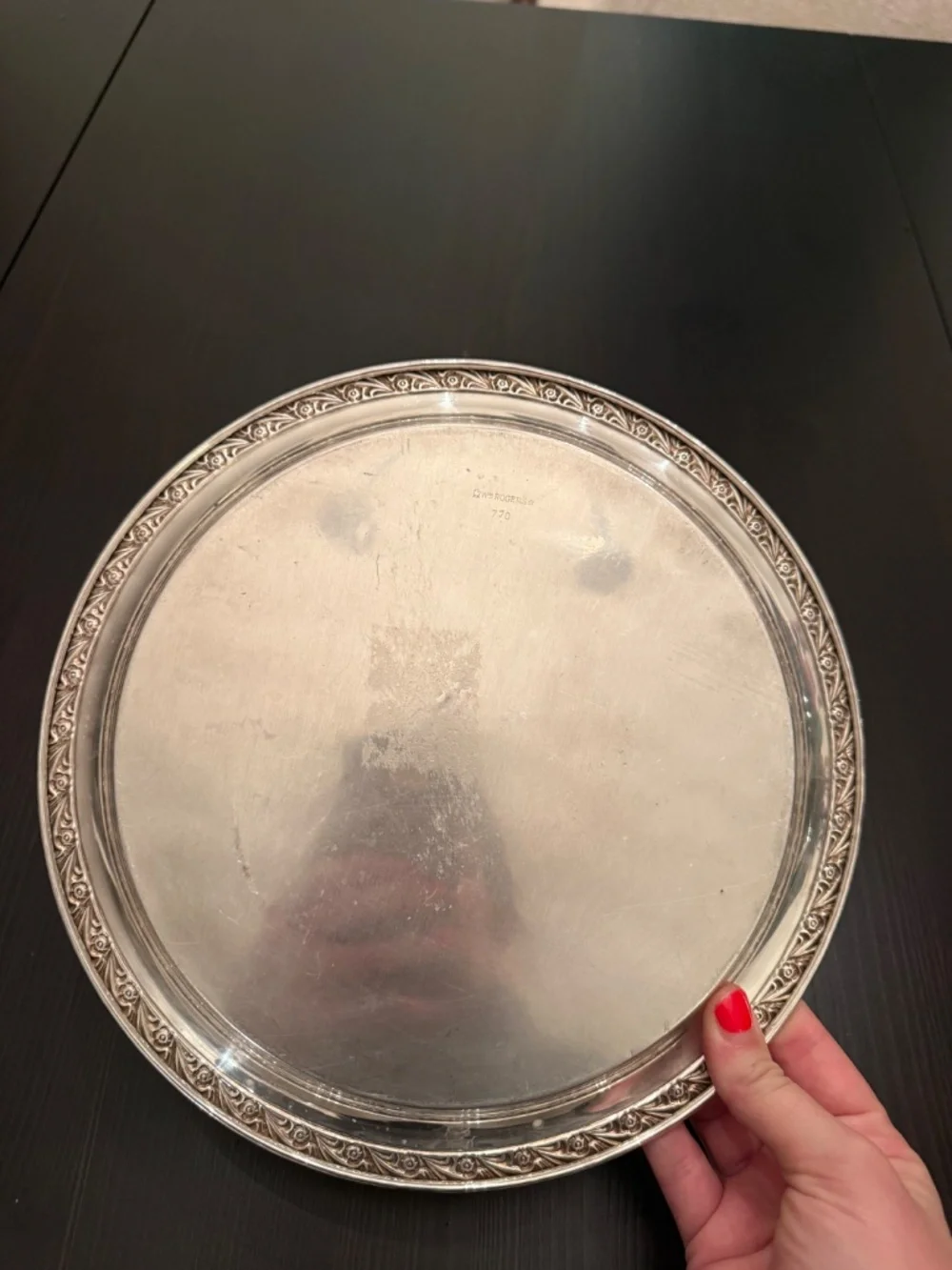 Vintage Silver plate WM Rogers